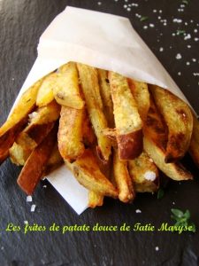 Facile De Réaliser Des Frites De Patate Douce Au Four