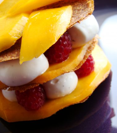 Recette du mille-feuilles MANGUE, selon Tatie Maryse