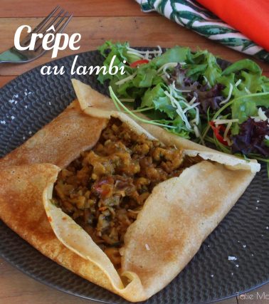 Recette de la CRÊPE au LAMBI comme à Rivière-Pilote