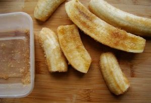 Bananes flambées - Je cuisine créole
