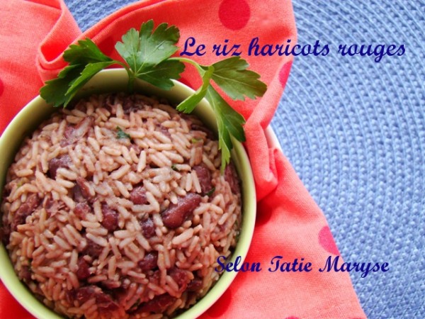 Le riz haricots rouges : la spécialité guadeloupéenne