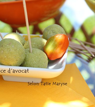 Recette du FEROCE d'AVOCAT selon Tatie Maryse