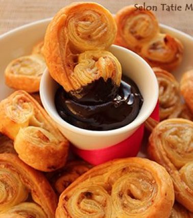 Recette des PALMIERS sucrés à la BANANE, selon Tatie Maryse