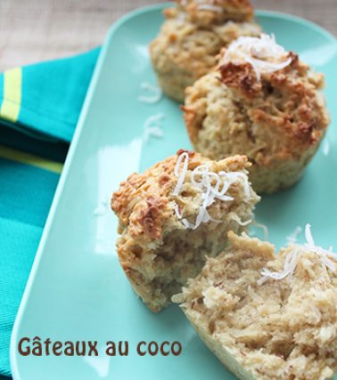 Recette des GÂTEAUX au COCO savoureux comme tout, selon Tatie Maryse