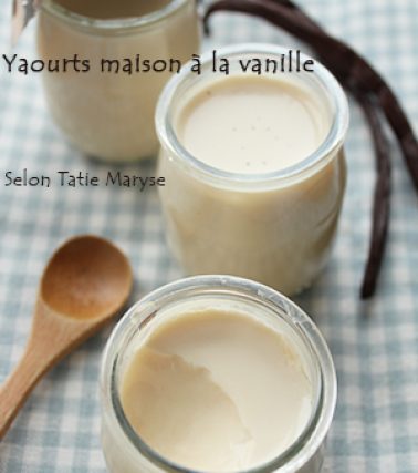 Recette du YAOURT maison, selon Tatie Maryse