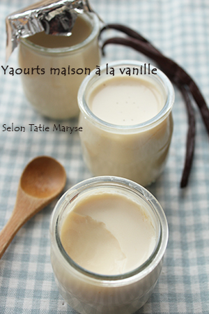 Faire du yaourt avec une yaourtière : Recette de Faire du yaourt
