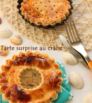 Recette de la TARTE au CRABE, selon Tatie Maryse