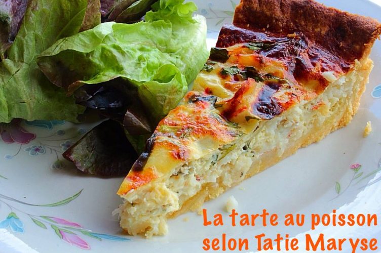 Votre Tarte Au Poisson Sera Une Pure Réussite