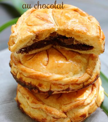 Recette de la GALETTE frangipane au CHOCOLAT, selon Tatie Maryse