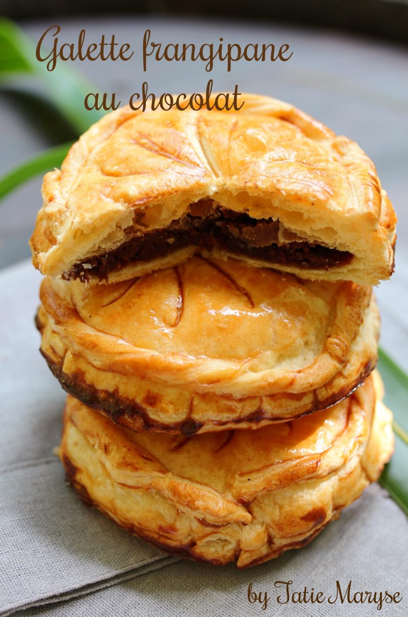 La Galette Frangipane Au Chocolat : Simplement Irrésistible