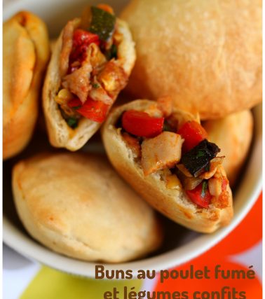 Recette des BUNS au POULET fumé, selon TaTie Maryse