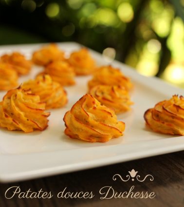 Recette des PATATES douces DUCHESSE, selon Tatie Maryse