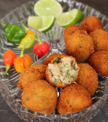 Recette des CROQUETTES de TI-NAIN morue, selon TaTie Maryse