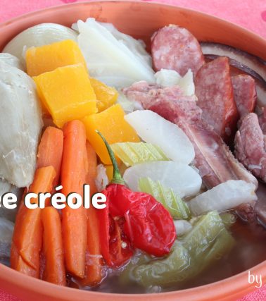 Recette de la POTÉE CRÉOLE express, by Katreen