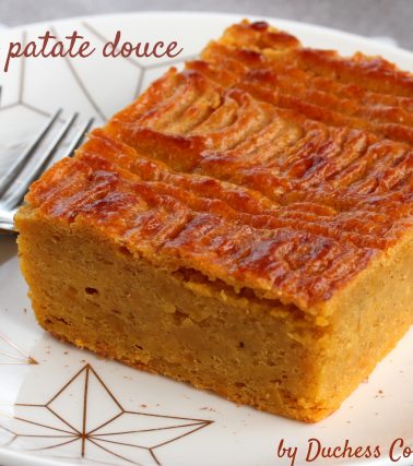 Recette du GÂTEAU PATATE DOUCE, selon Duchess Cook