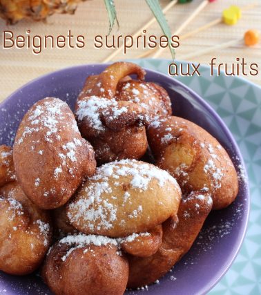 🎥 Recette des BEIGNETS surprises aux FRUITS, selon Katreen