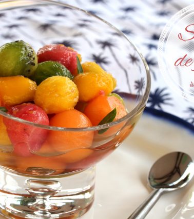 Recette de la SALADE DE FRUITS tropicaux à l’ANIS, by Katreen