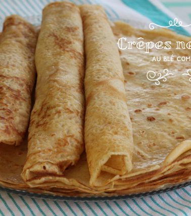 Réaliser une PÂTE à CRÊPES neutres au BLE COMPLET