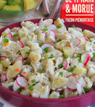 🎥 Recette de la SALADE de TI NAIN morue façon piémontaise, by Tatie Maryse