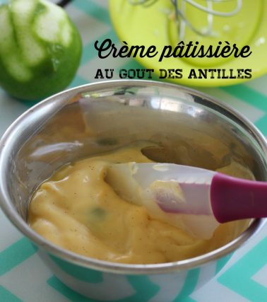 Recette de la CRÈME PÂTISSIÈRE, by Tatie Maryse