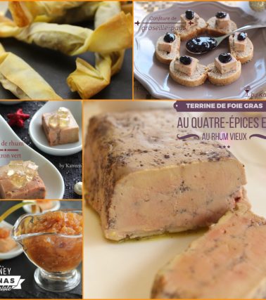 Foie gras folies ! 5 recettes pour ravir vos convives le soir du Réveillon