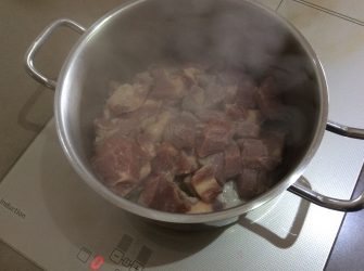 Recette Côtes de porc Martinique