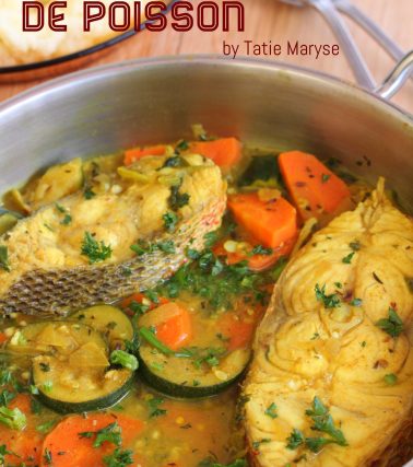 Recette du COLOMBO de POISSON, by Tatie Maryse