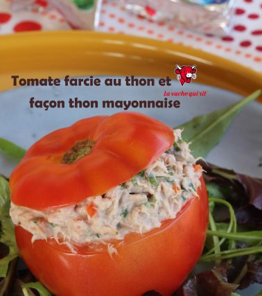 Recette des Tomates farcies thon by Tatie Maryse