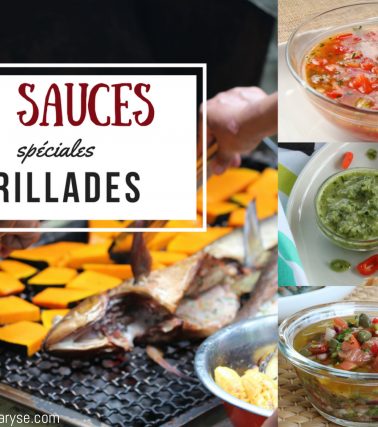 BARBECUE : 10 SAUCES pour réveiller toutes vos GRILLADES