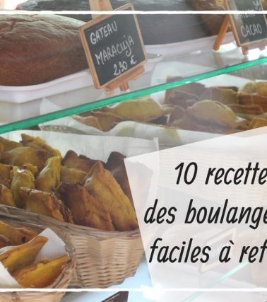 Ces recettes des BOULANGERIES antillaises, FACILES à refaire à la maison