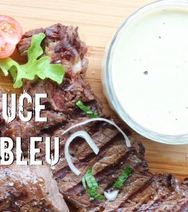 Recette de la SAUCE au BLEU spéciale grillade, by Katreen