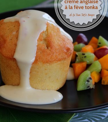 Recette du MUFFIN au CITRON, crème anglaise de la TeaM Tatie Maryse