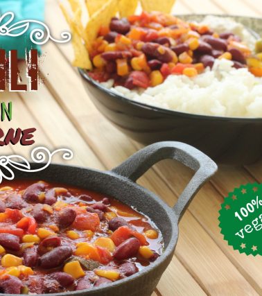 La recette du CHILI SIN CARNE, by Titoon Baker