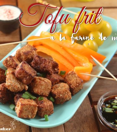 Recette du TOFU FRIT à la farine de manioc, by Titoon Baker