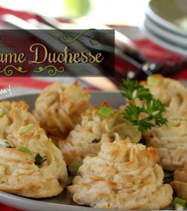 Recette de l'IGNAME DUCHESSE, by Jeremy