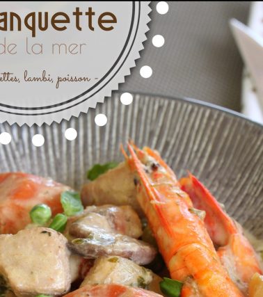 Recette de la BLANQUETTE de la MER, by Tatie Maryse