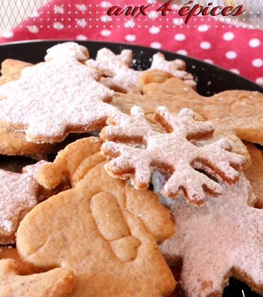 🎥 Recette des BISCUITS sablés aux quatre-épices de la TeaM