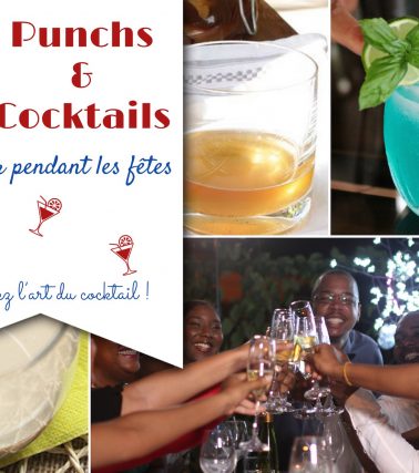 5 PUNCHS et COCKTAILS (+ le vôtre) pour vos fêtes de fin d’année