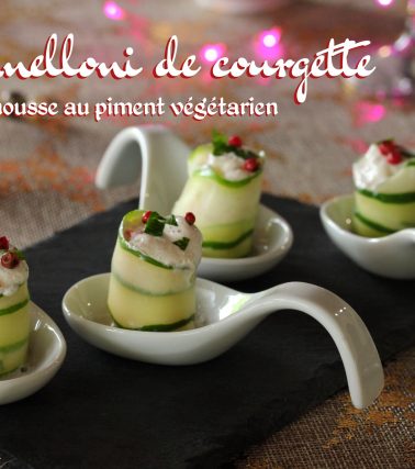 🎥 Recette des CANNELLONI  de courgette à la mousse légère, by Titoon Baker