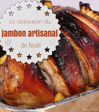 🎥 La réalisation du JAMBON ARTISANAL!