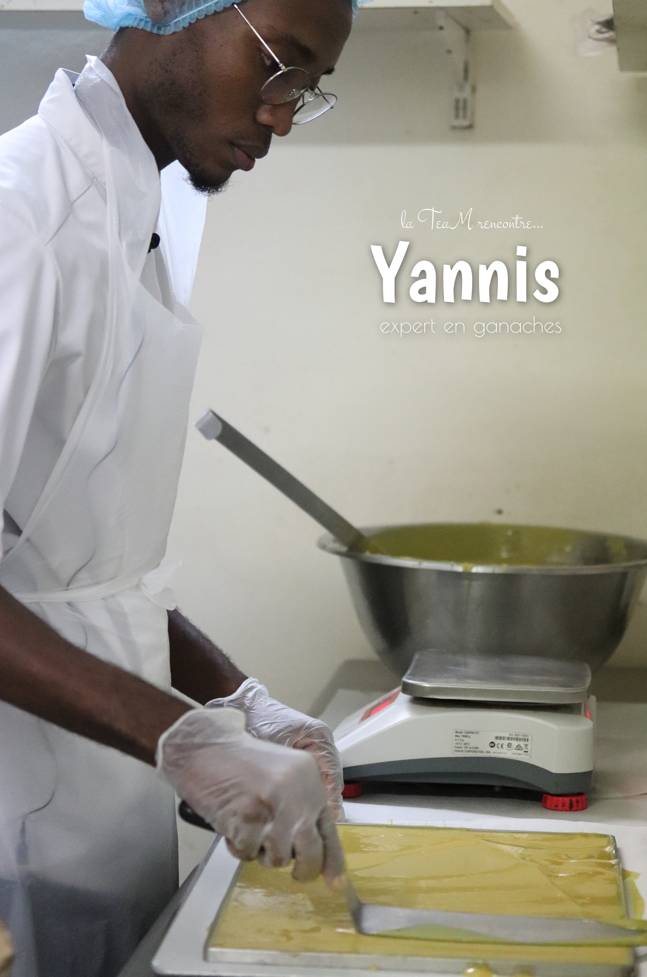 Yannis, chocolatier Frères LAUZÉA