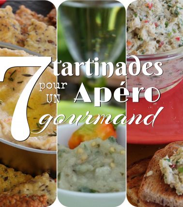 7 TARTINADES à se lécher les doigts pour un APÉRO gourmand