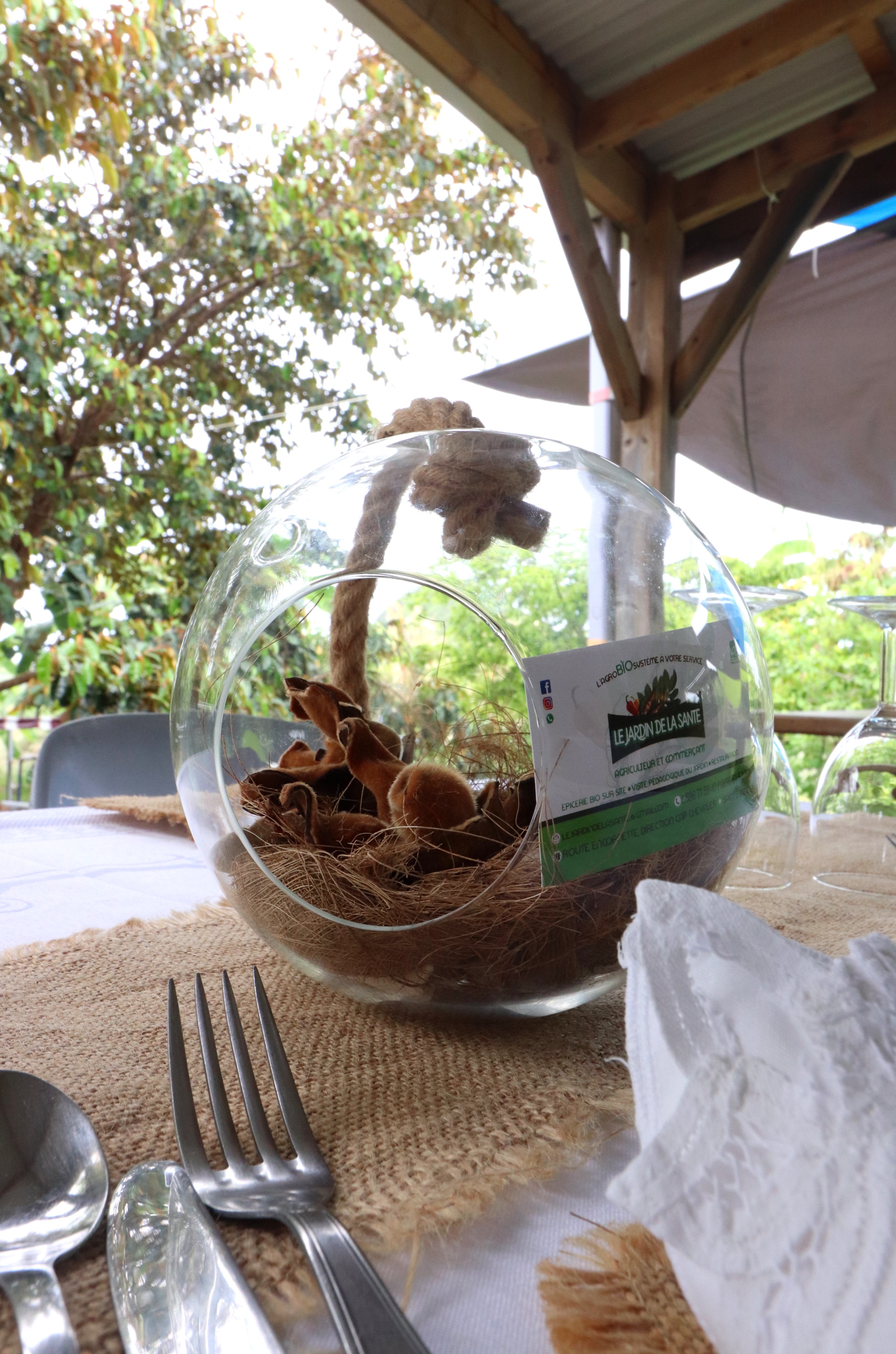 Restaurant Martinique Le Jardin de la Santé