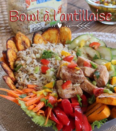 Recette du BOWL à L'ANTILLAISE by Titoon