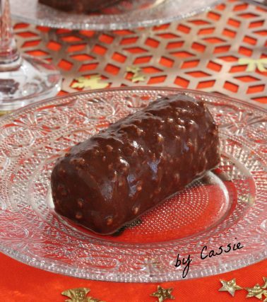 Recette des Mini-Bûches façon ROCHER selon Cassie