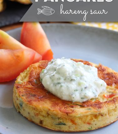 Recette des Pancakes au HARENG SAUR, selon Katreen