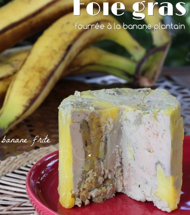 Recette de la Terrine de FOIE GRAS fourré à l'antillaise, selon Katreen