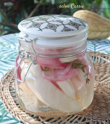 Recettes des PICKLES DE CHRISTOPHINE selon Cassie