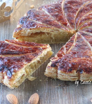 🎥 Recette de la GALETTE à la crème d'AMANDE selon Cassie