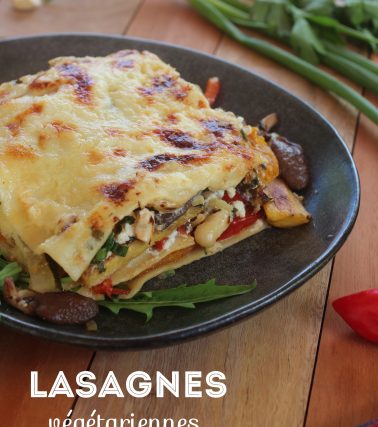 Recettes des LASAGNES végétariennes Antillaises, selon Tatie Maryse